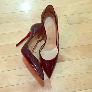 Christian Louboutin Black Pumps